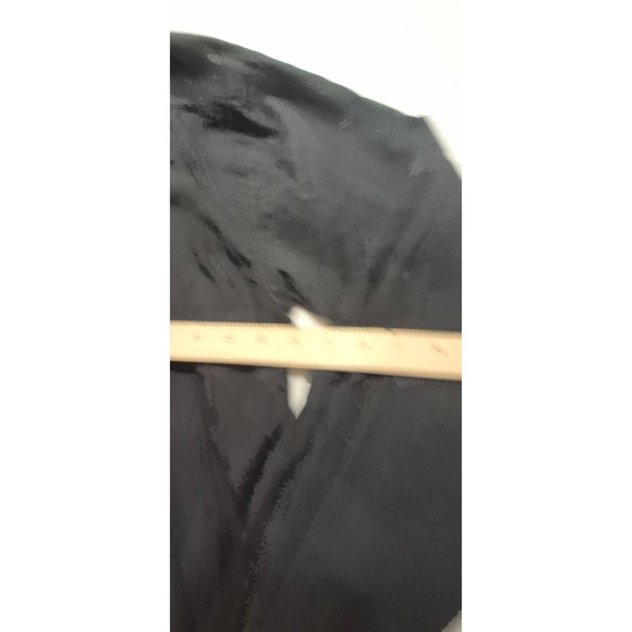 Zara for Men men's black button up long sleeve dress shirt sz.‎ 17.5 Fine Cotton - Picture 9 of 9